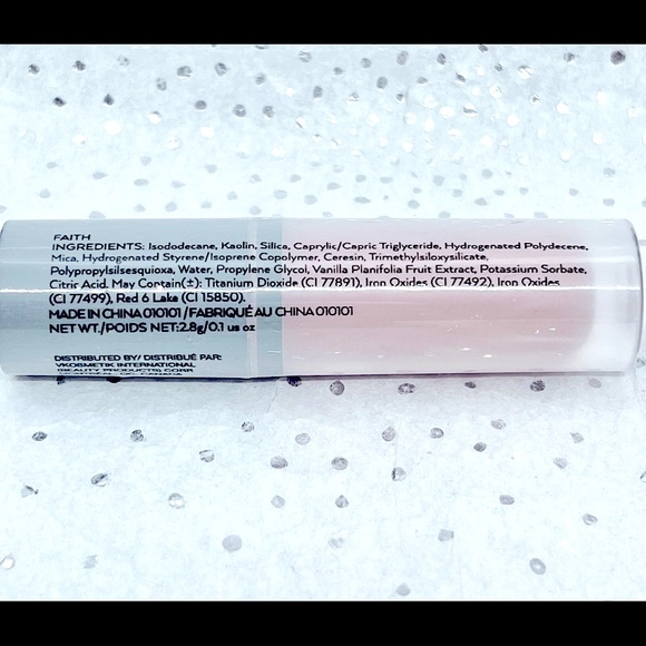 BRAND NEW: โV KOSMETIKโ Creamy Velvet Liquid Lipstick, Deluxe Sample, in โFAITHโ - Picture 3 of 15